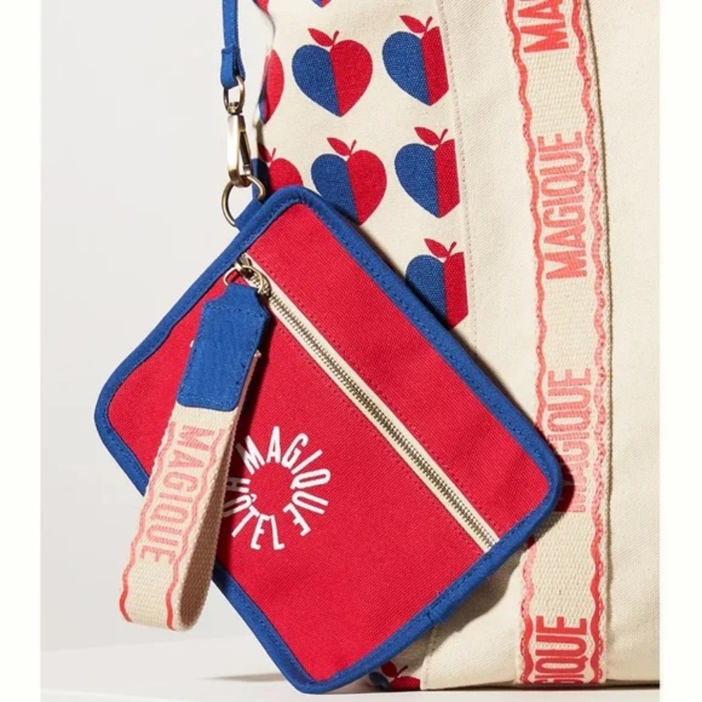New! Hotel Magique for Anthropologie Love and Magique Tote Bag - Picture 5 of 8